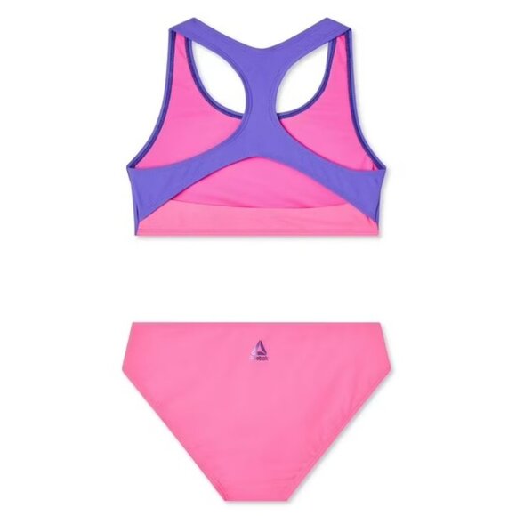 NEW two pieces set REEBOK girls Pink Purple bikini - Picture 2 of 7